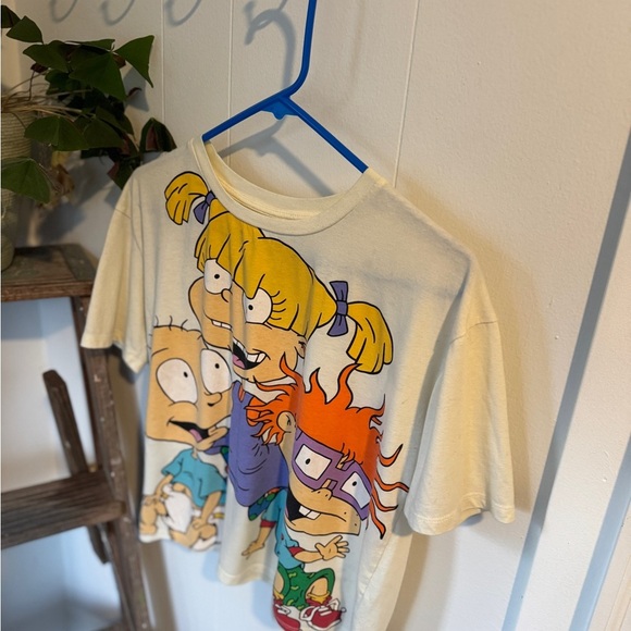✨ Rugrats Nickelodeon Graphic Tee 🤍 M 🛍️ - Picture 6 of 6